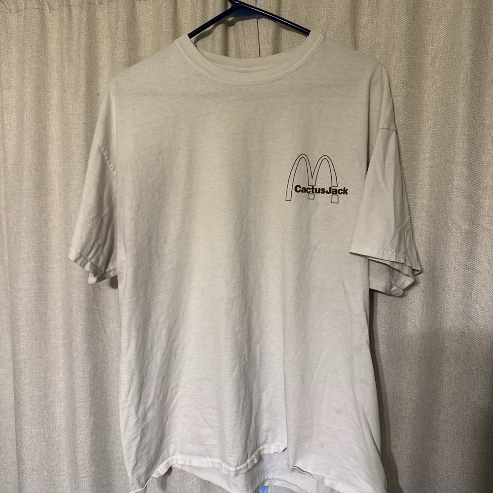 Cactus Jack X McDonalds T-shirt